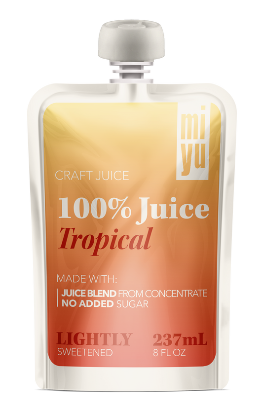 miyu 100% Juice - Tropical 6 Pack
