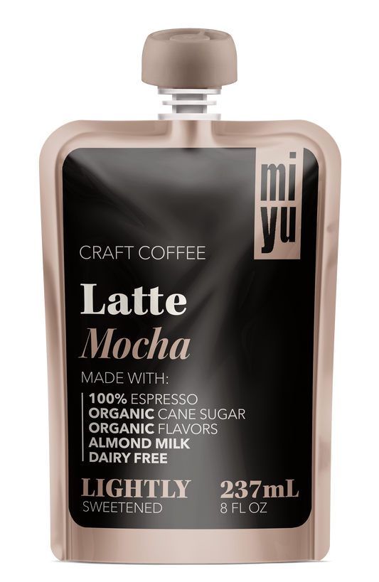 miyu Coffee Latte - Mocha 6 Pack