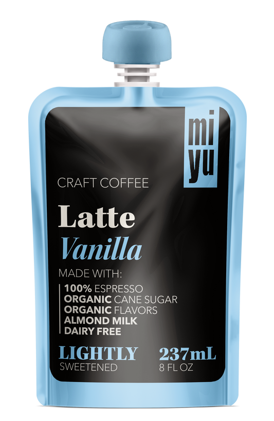 miyu Coffee Latte - Vanilla 6 Pack