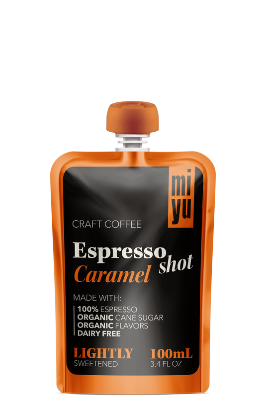 miyu Espresso - Caramel 6 Pack