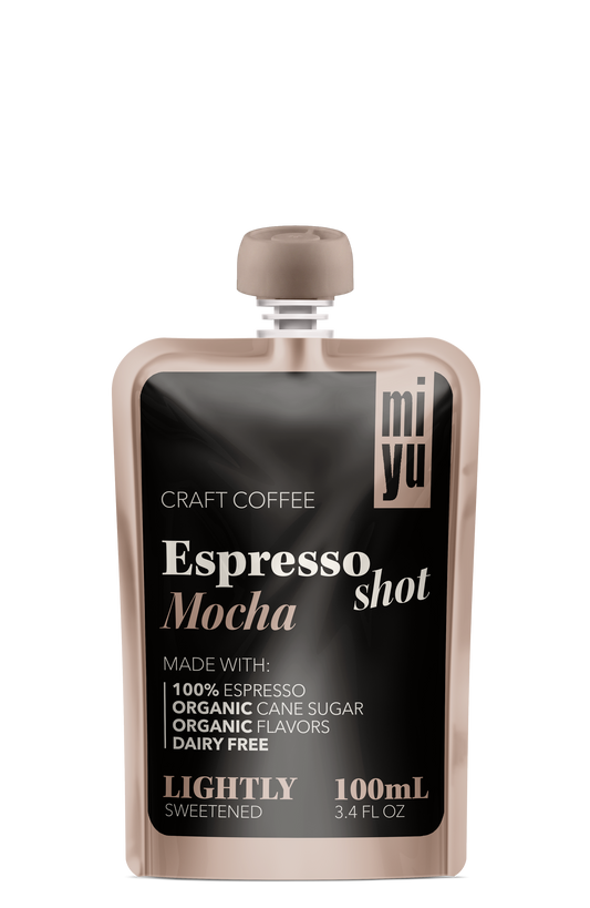 miyu Espresso - Mocha 6 Pack