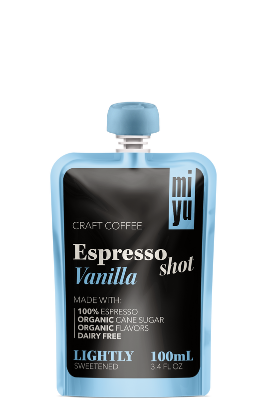 miyu Espresso - Vanilla 6 Pack