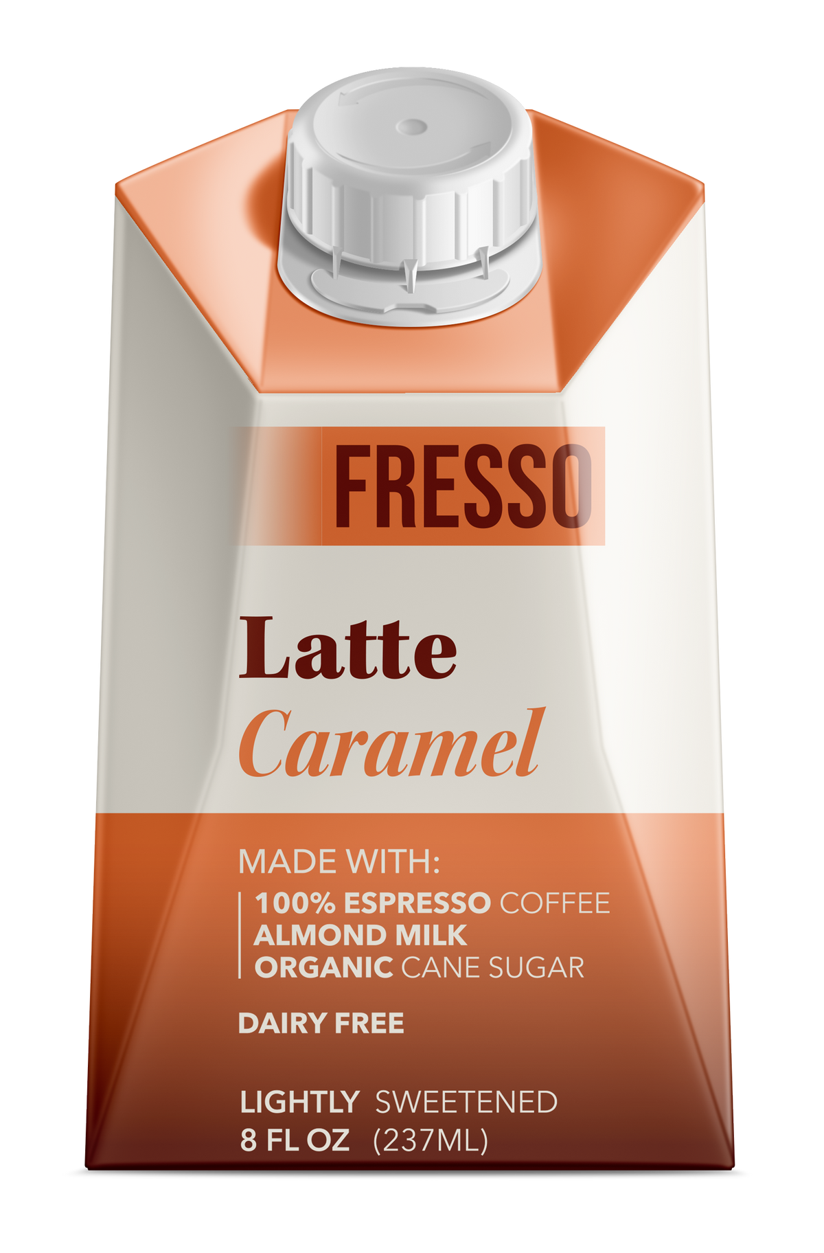 Fresso Coffee Latte - Caramel 12 Pack