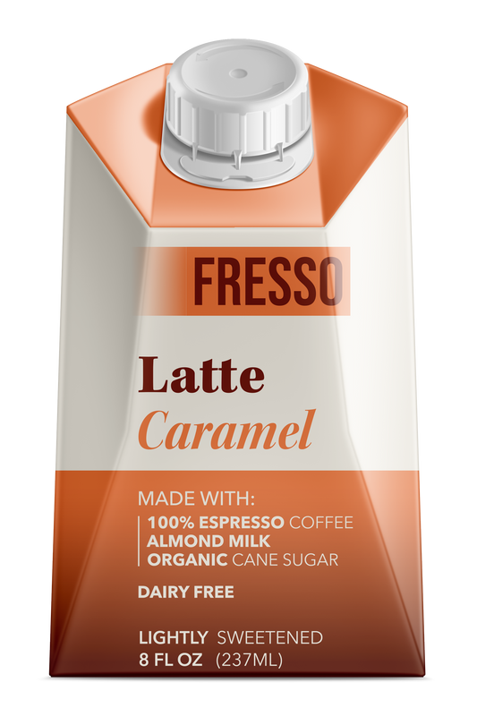 Fresso Coffee Latte - Caramel 12 Pack