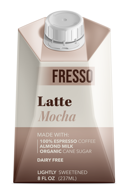Fresso Coffee Latte - Mocha 12 Pack
