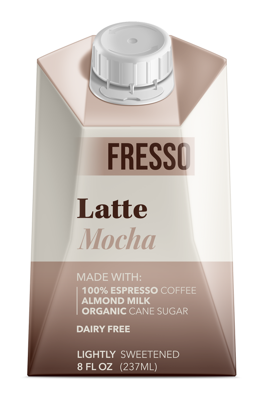 Fresso Coffee Latte - Mocha 12 Pack