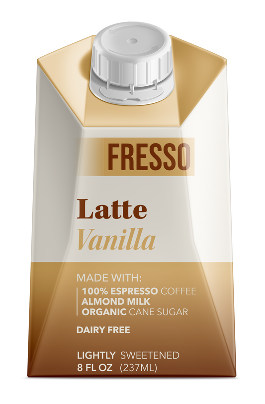 Fresso Coffee Latte - Vanilla 12 Pack