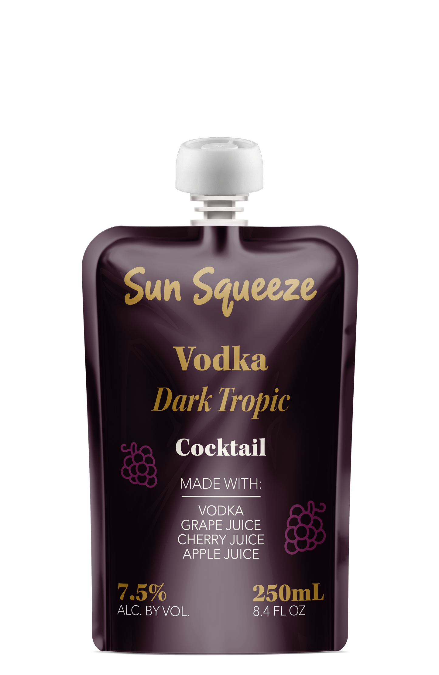 Sun Squeeze Cocktail - Dark Tropic 6 Pack