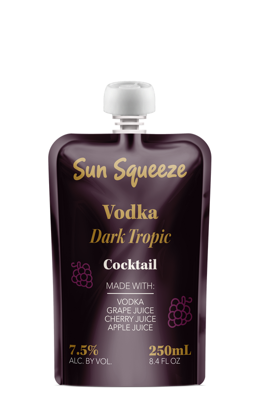 Sun Squeeze Cocktail - Dark Tropic 6 Pack