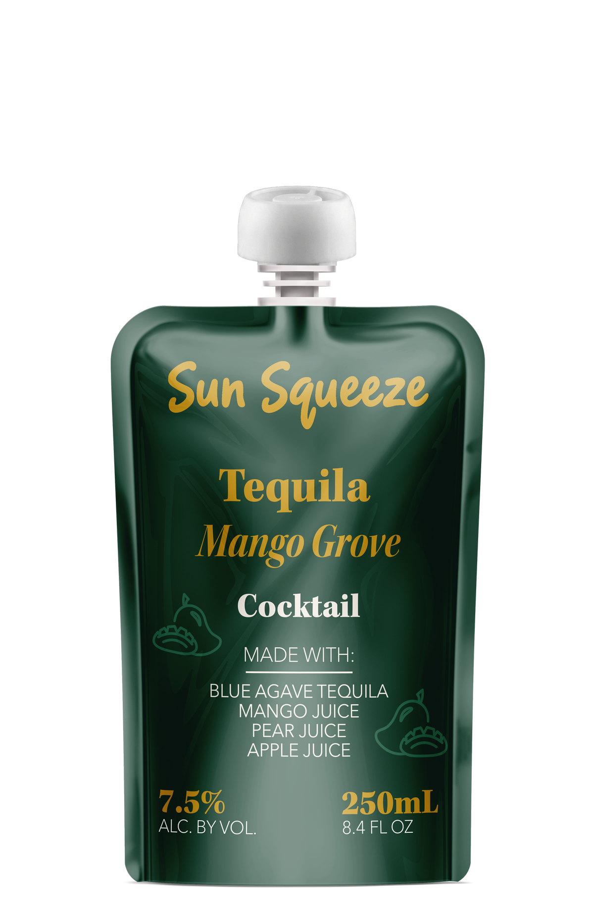 Sun Squeeze Cocktail - Mango Grove 6 Pack