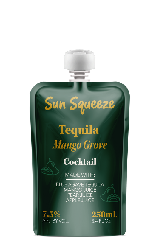 Sun Squeeze Cocktail - Mango Grove 6 Pack
