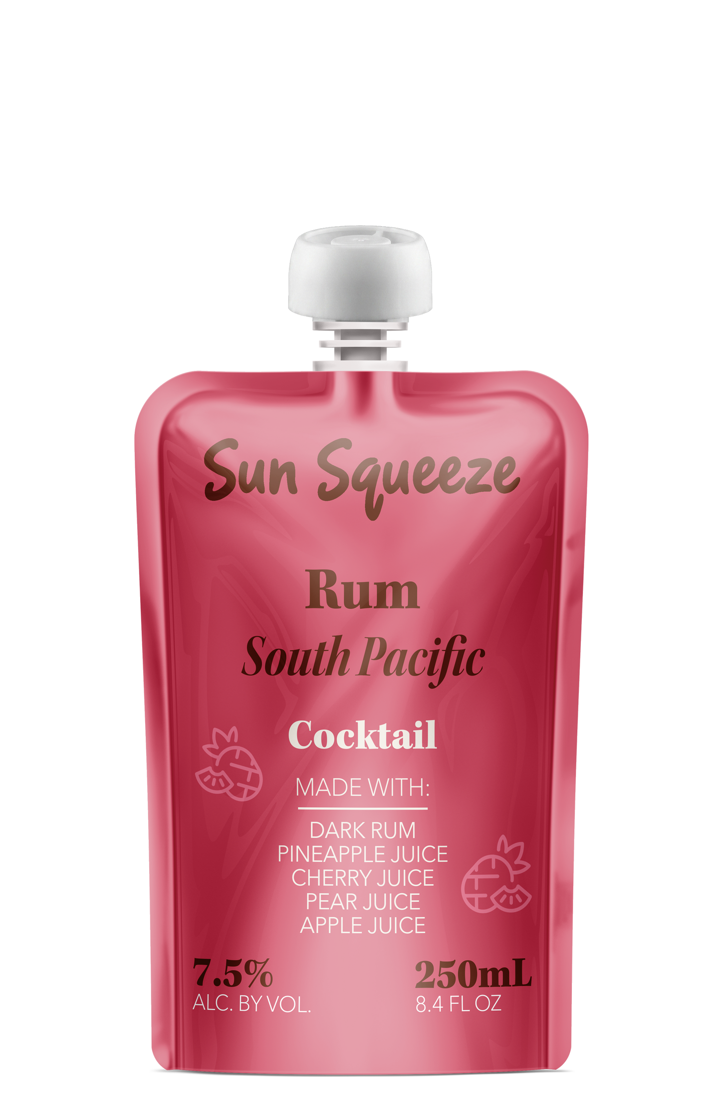 Sun Squeeze Cocktail - South Pacific 6 Pack