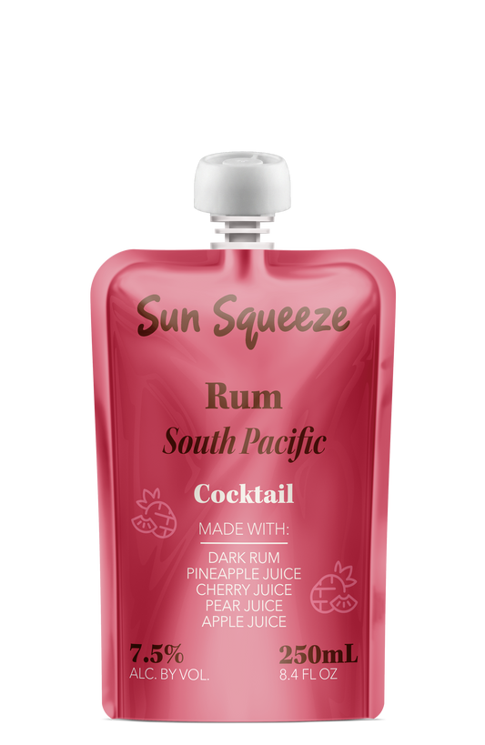 Sun Squeeze Cocktail - South Pacific 6 Pack