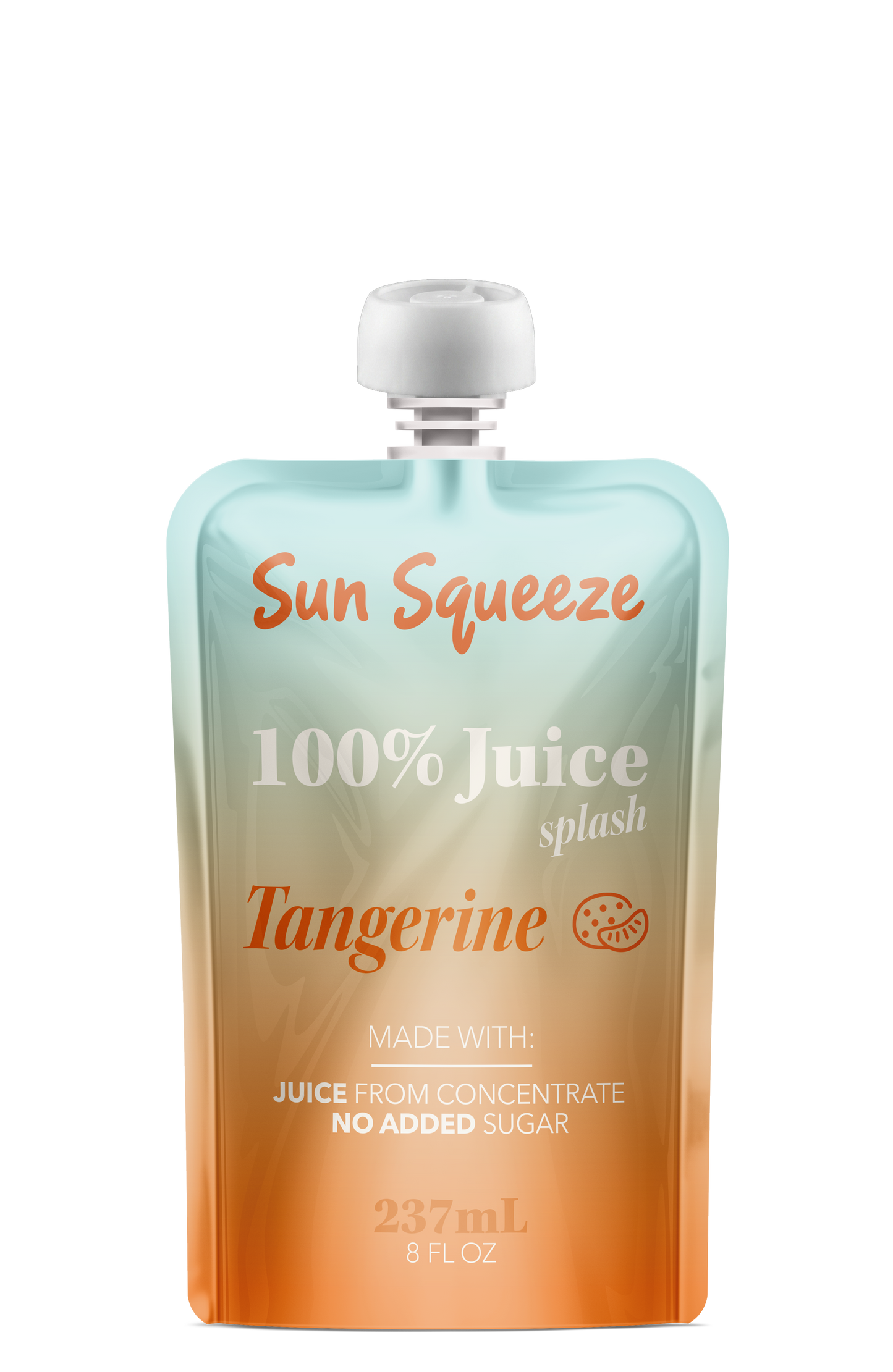 Sun Squeeze 100% Juice - Tangerine 8 Pack