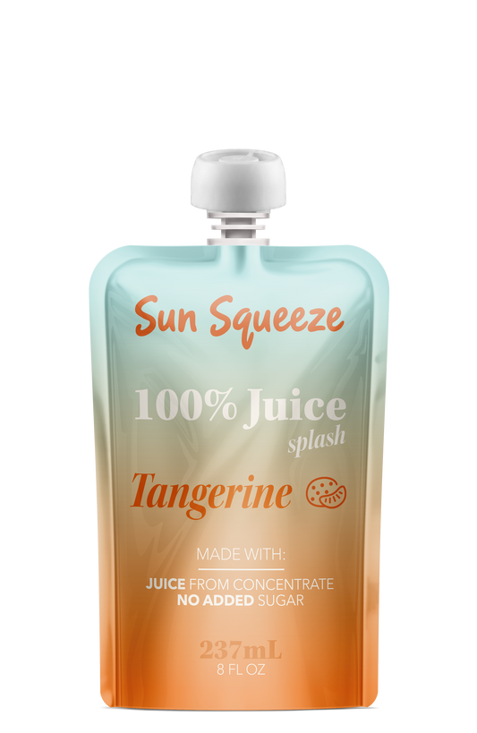 Sun Squeeze 100% Juice - Tangerine 8 Pack