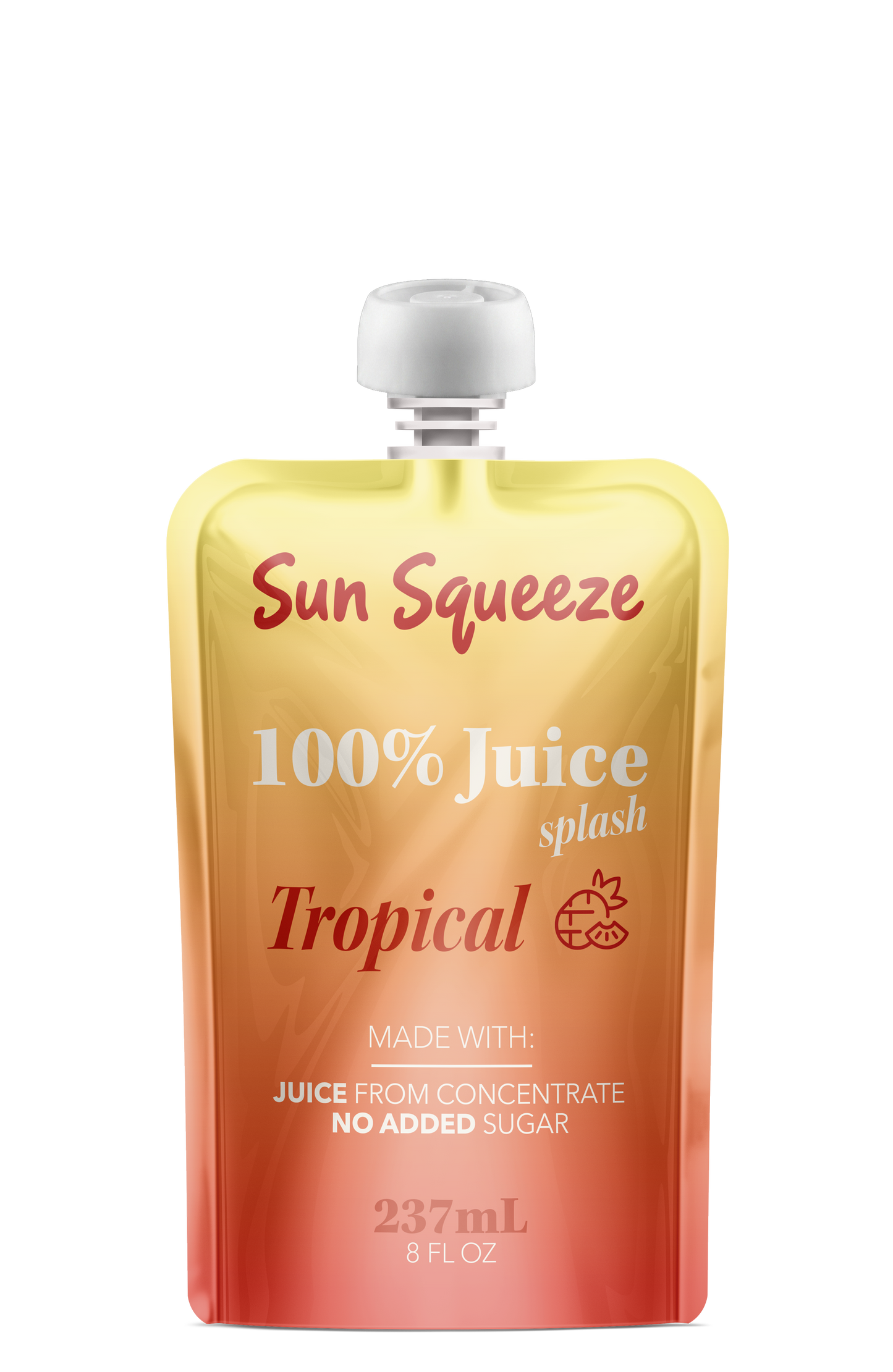 Sun Squeeze 100% Juice - Tropical 8 Pack