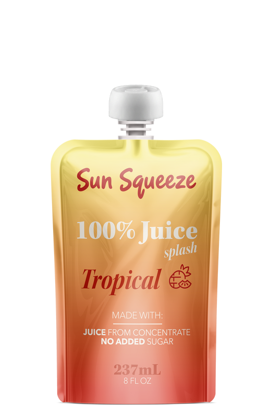 Sun Squeeze 100% Juice - Tropical 8 Pack