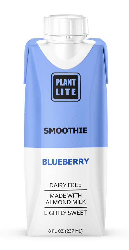 Plant Lite Smoothie - Blueberry 12 Pack