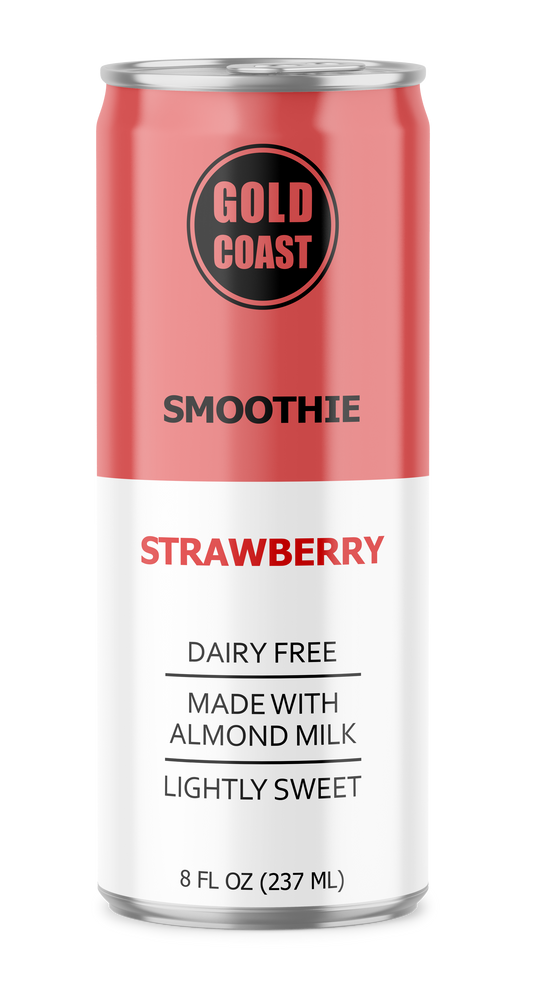 Gold Coast Smoothie - Strawberry 12 Pack