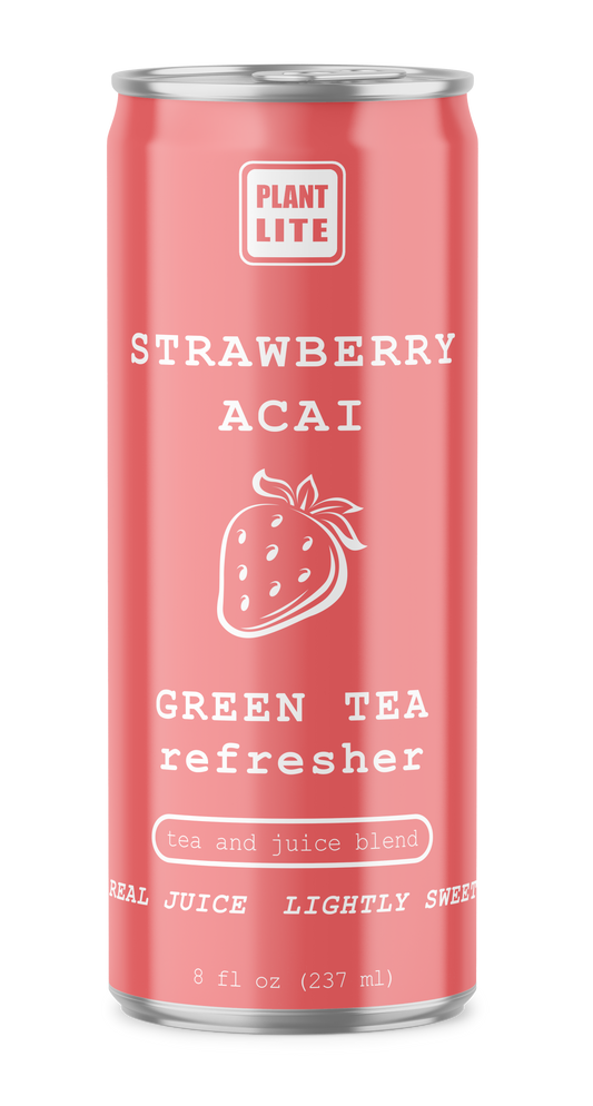 Strawberry Acai Green Tea Refresher