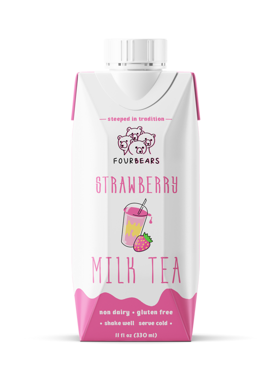 Strawberry Milk Tea