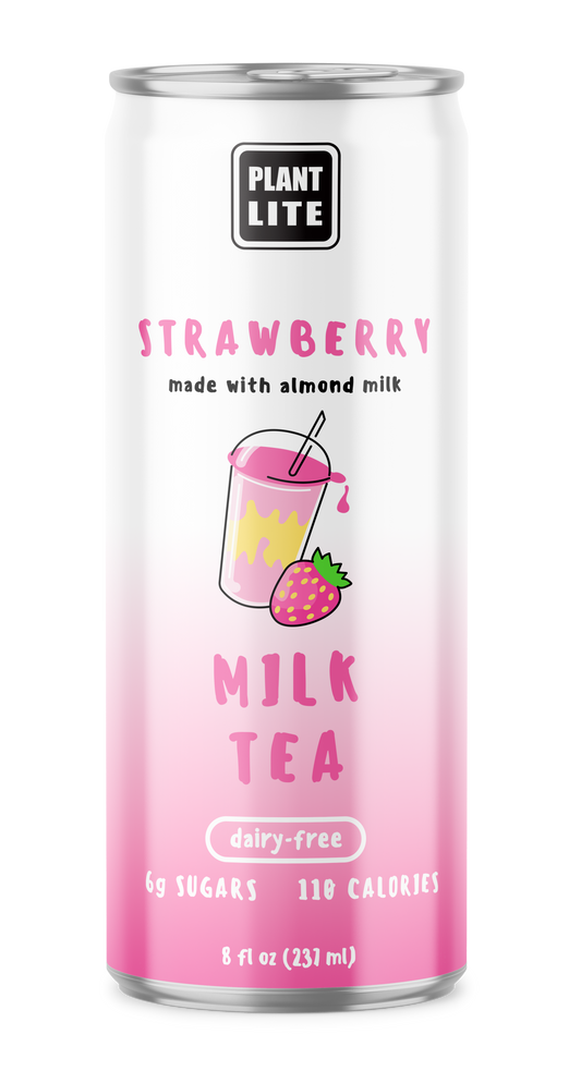 Strawberry Milk Tea 12 Pack