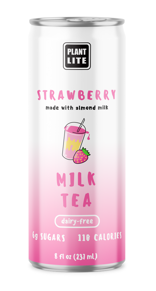 Strawberry Milk Tea 12 Pack