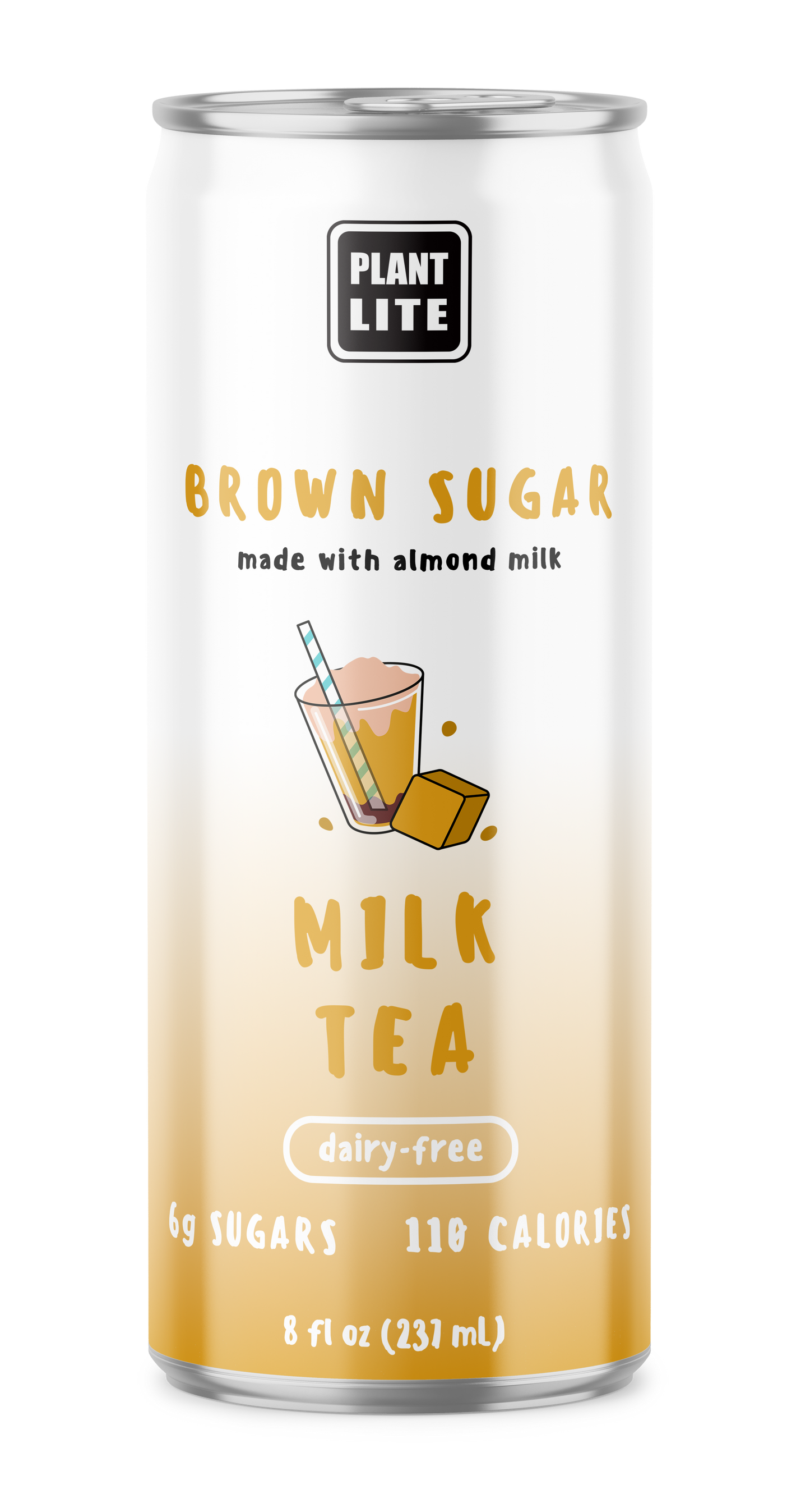 Brown Sugar Milk Tea 12 Pack