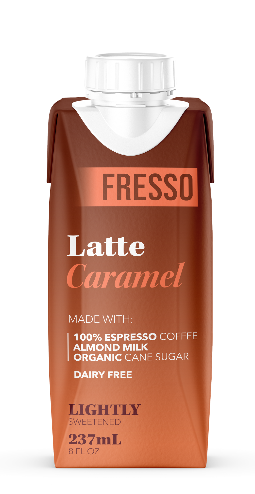 Fresso Coffee Latte - Caramel 8 Pack