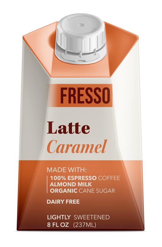 Fresso Coffee Latte - Caramel 12 Pack