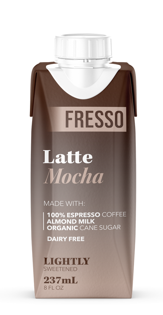 Fresso Coffee Latte - Mocha 8 Pack