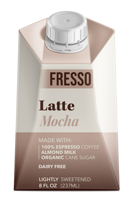 Fresso Coffee Latte - Mocha 12 Pack