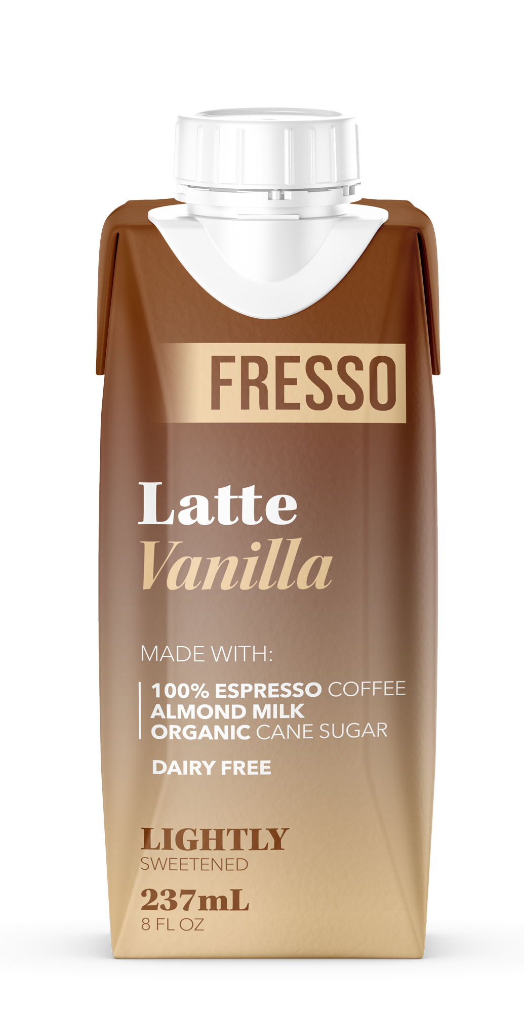 Fresso Coffee Latte - Vanilla 8 Pack