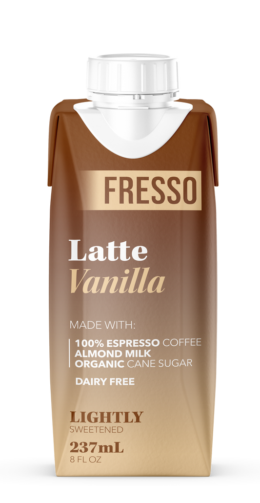 Fresso Coffee Latte - Vanilla 8 Pack