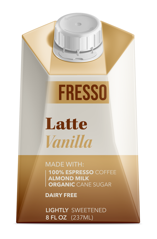 Fresso Coffee Latte - Vanilla 12 Pack