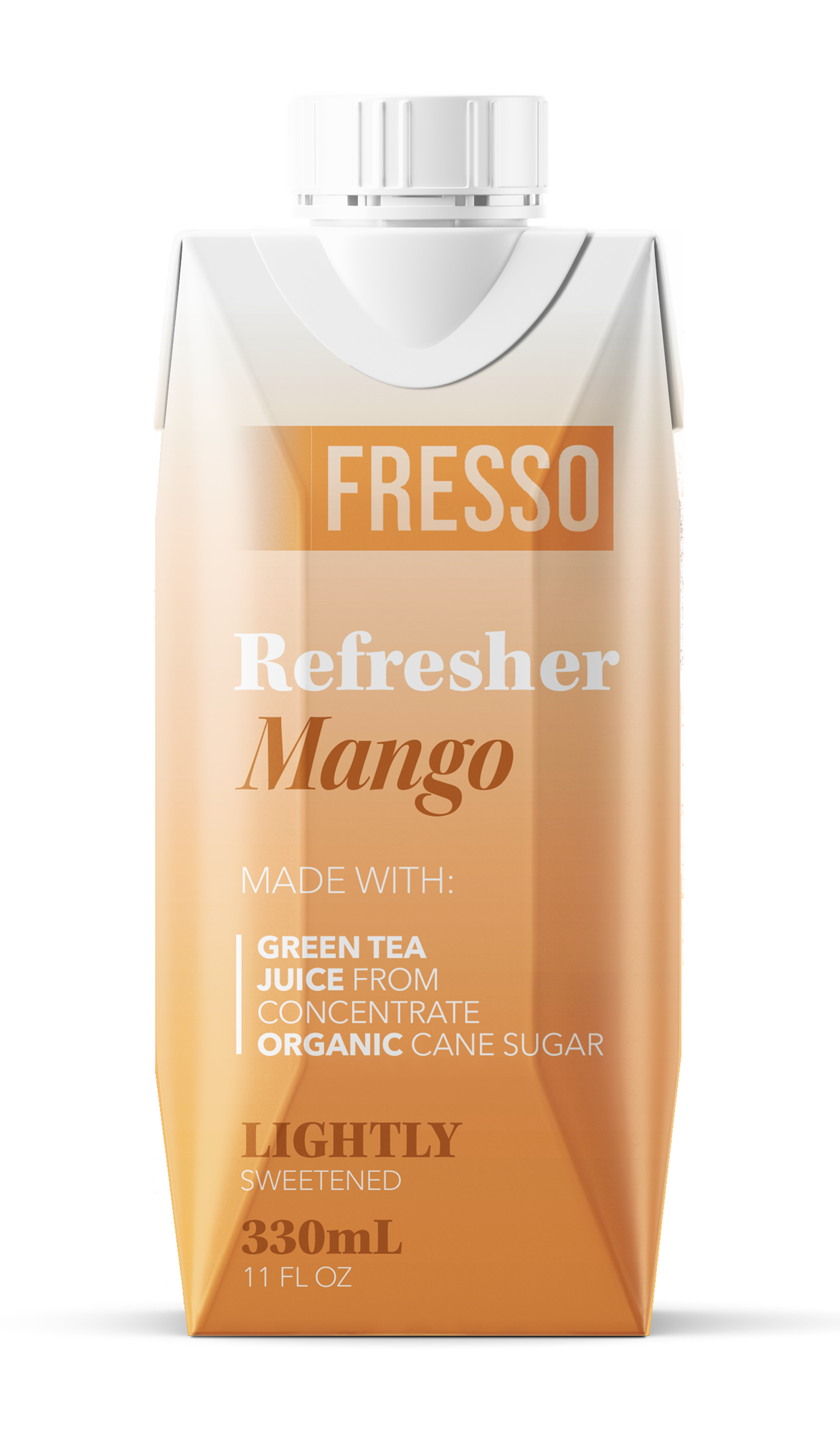 Fresso Tea Refresher - Mango 8 Pack