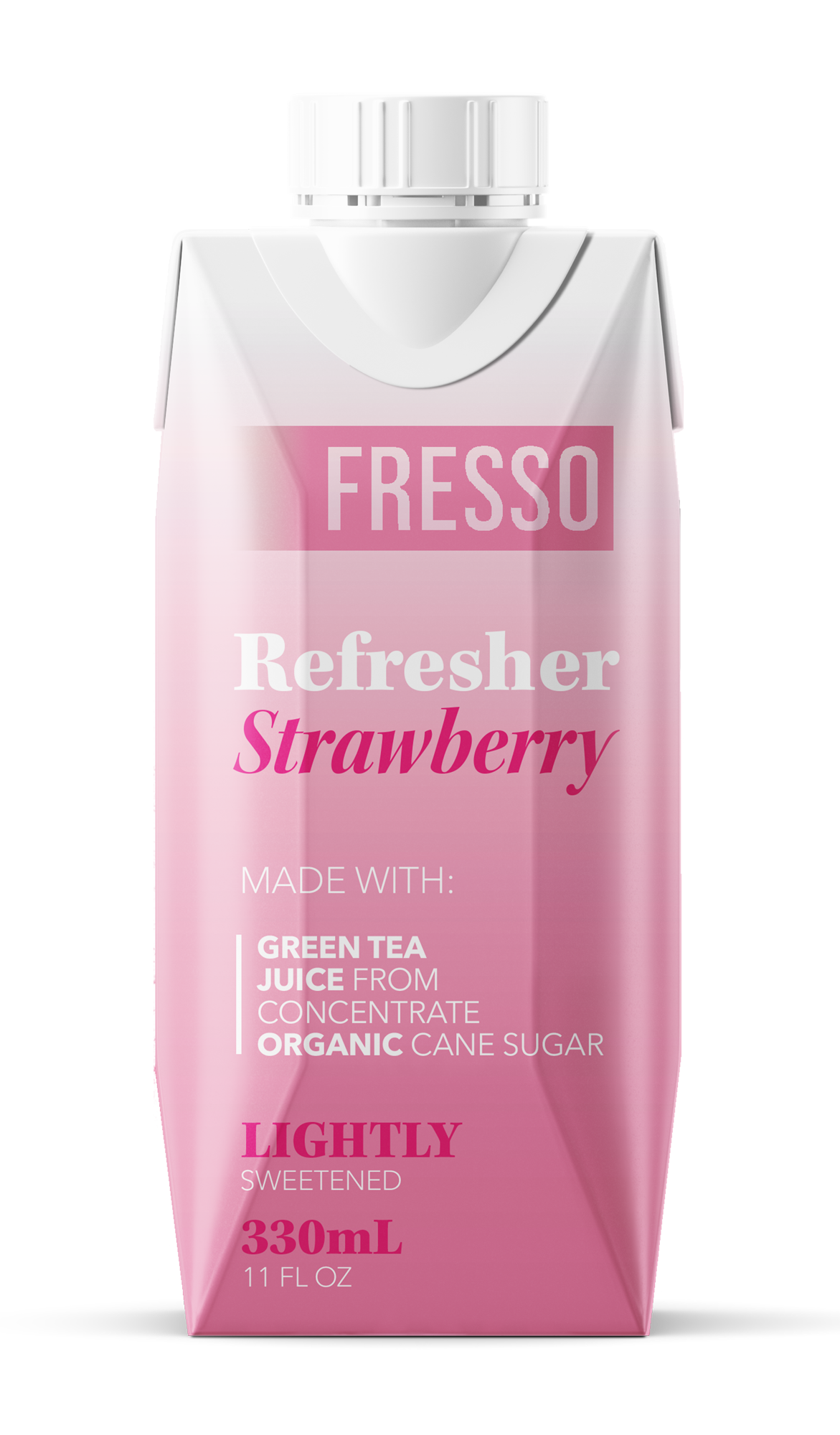 Fresso Tea Refresher - Strawberry 8 Pack