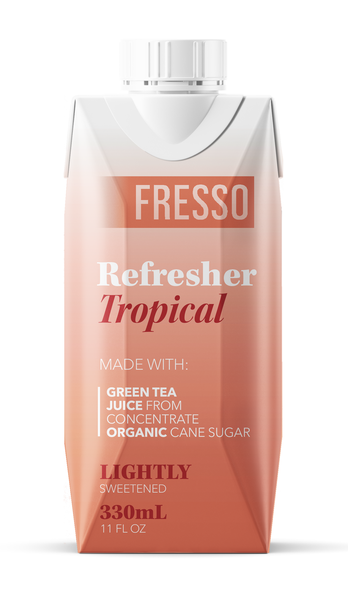 Fresso Tea Refresher - Tropical 8 Pack