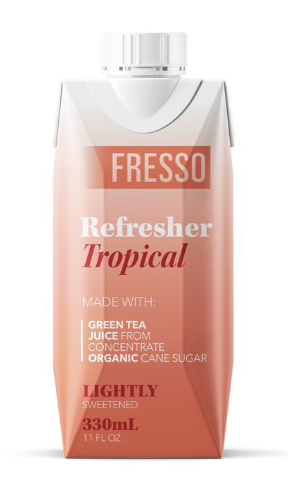 Fresso Tea Refresher - Tropical 8 Pack