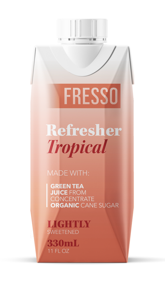 Fresso Tea Refresher - Tropical 8 Pack